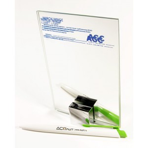 Зерк (стандарт) NGE(AGC) бесцв Clear 2550х1605 4мм